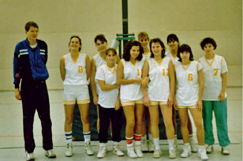 Saints Damenmannschaft 1988
