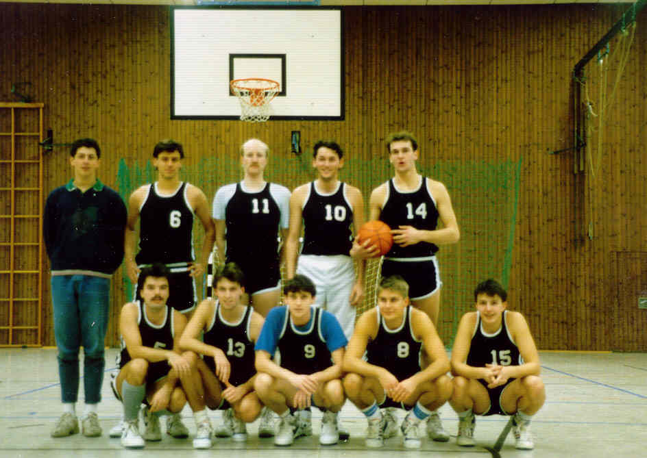 Saints Herrenmannschaft 1988