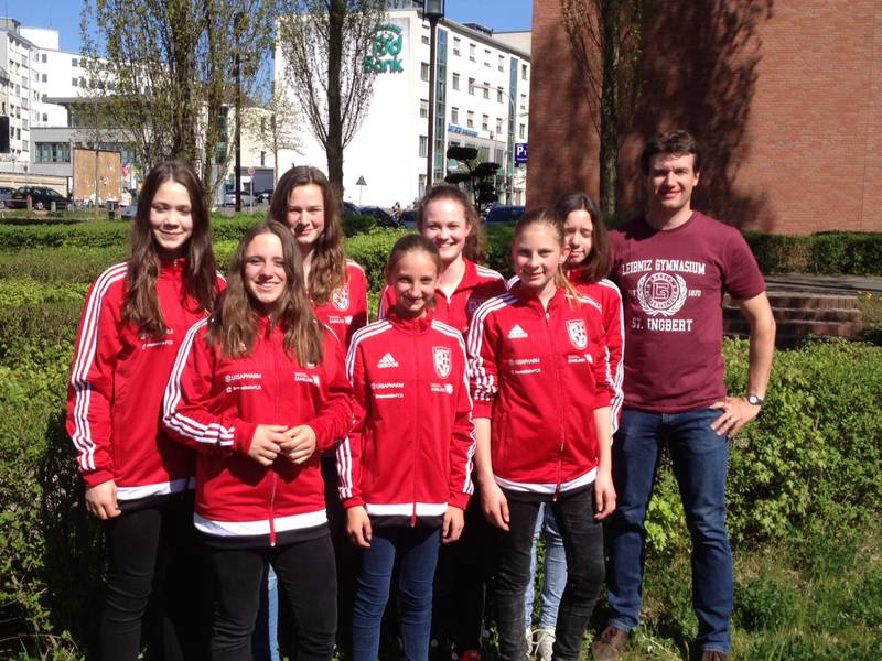 WK.3-Mädchen erreichen den 11. Platz beim Bundesfinale in Berlin
