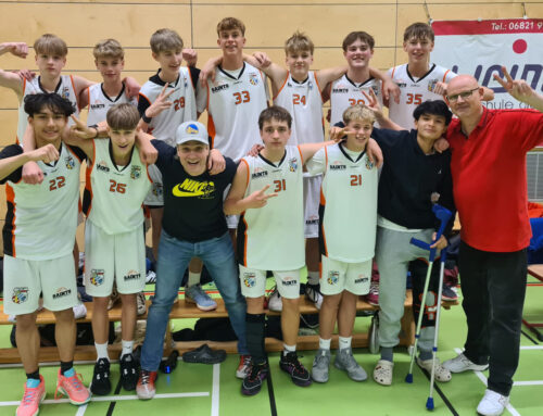 U16-Oberligateam startet in die Rückrunde