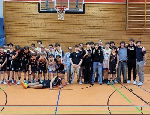 66:68 und trotzdem ein Sieg fürs Team: Ein unvergesslicher U14-Basketballtag